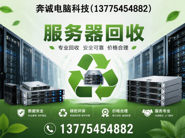 闵行区服务器回收展示图